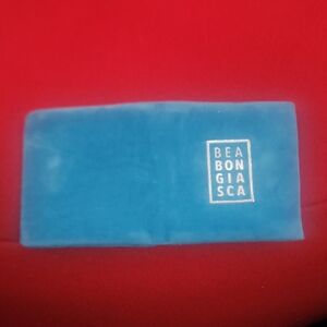 Bea Bongiasca Blue Jewlery Pouch